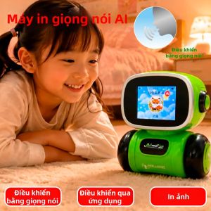 Đồ Chơi Robot Tương Tác Điều Khiển Bằng Ứng Dụng Nâng Cao
