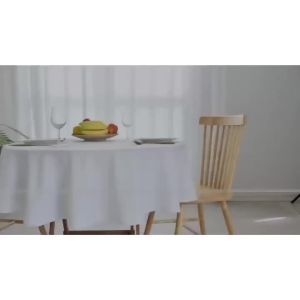 VIKAMA Dân Tộc Hình Học Phong Cách Bohemian Khăn Trải Bàn In Hình Nhiều Màu Sắc Polyester Chống Thấm Nước Bàn Ăn Cho Nhà Hàng Cafe Trang Trí Nhà Cửa