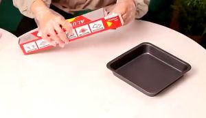 ONE-C977 Kertas Panggang Aluminium Foil Roll 30CM x 10M Food Grade / Aluminium Foil 10 Meter