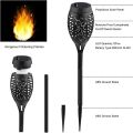 4/2/1Pcs Solar Flame Lights Torch Flickering Light Waterproof Garden Decoration Outdoor Lawn Tiki Led Path Yard Patio Floor Lamp. 