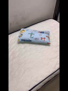 หมอนเด็ก หมอนหนุนเด็ก cotton 100% เนื้อนุ่ม กันไรฝุ่น ระบายอากาศได้ดี มีลายให้เลือกถึง 16 ลาย จัดส่งในประเทศไทย