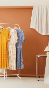 Elma Bella Midi Dress: Pakaian Wanita Eksklusif untuk Acara Formal