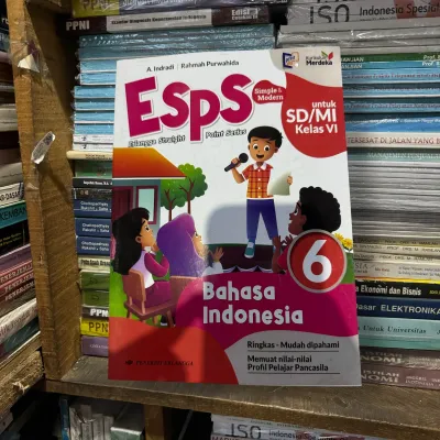 Esps Bahasa Indonesia Kelas 6 Kurmer
