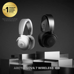 Steelseries Arctis Nova 7 / 7P / 7X Gen 2 Gaming Headset หูฟังเกมมิ่งไร้สาย PCPSXBOX #Qoomart
