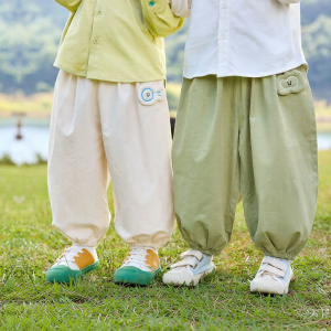 DUDUJIA | Quần Cotton Dễ Thương Mùa Thu