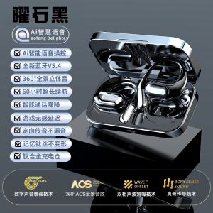 Berlin Sound Open-Design Bluetooth Earphones Wireless Sports Hanging Ear Noise Reduction AI Intelligent Call 2024 New Model