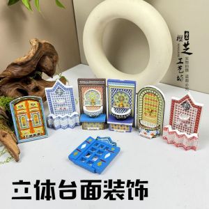 Magneesia Đặc Biệt Của Xinjiang Móc Tủ Lạnh Hình Bồn Rửa Mặt 3D Móc Tủ Lạnh Từ Tính Kỷ Niệm Du Lịch Khamen Trang Trí Nhà