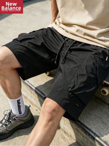 NEW BOLUNE | Quần Shorts Mỏng Mát Phong Cách Mỹ Thoáng Mát