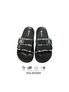 KALBARQI SLIPPERS sandal pria sandal wanita slide sandal slip on anti licin ringan selop upper batik