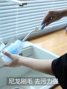 OnHand Bottle Brush 5 in 1 Bottle Cleaner Cleaning Brush Set