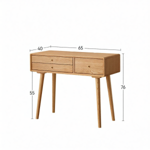 WEISHA | Solid Wood Modern Minimalist Small Dressing Table