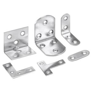 BAIRUITE | Góc Gắn Kẹp Thép Không Gỉ 90 Độ Phụ Kiện Tam Giác