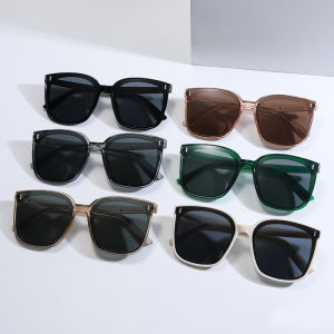 SUNYMALL Thời Trang Kính Râm Phân Cực Cho Phụ Nữ Và Nam Giới đồ Cũ Khung Con Báo Kính Mắt Ngoài Trời Bảo Vệ Bức Xạ Kính