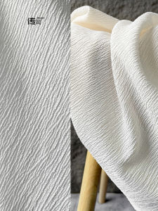 Vải Thêu Họa Tiết Cây Trắng DIY Vải Thiết Kế Quần Áo Vải Họa Tiết Nổi Vải Thêu Họa Tiết Đơn Màu Vải Thủ Công