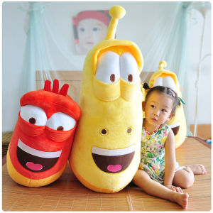 GẤU BÔNG LARVA THÚ BÔNG SÂU TINH NGHỊCH SIZE LỚN 100% GÒN ẢNH THẬT