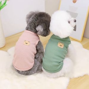 Áo thun ba lỗ Hippi cao cấp sang chảnh cho chó mèo - Áo sát nách cho thú cưng