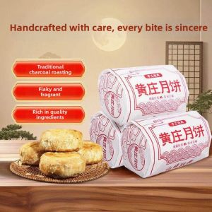 Salty Egg Yolk Traditional Crispy Pastry
