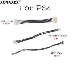 For PS4 Power Connector Cable 1000 1100 1200 Slim Replacement Cord For PS4 240AR 5Pin 240CR 4Pin 200ER Host Power Line