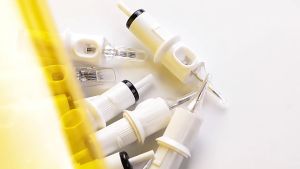 20pcs QUELLE Boutique Tattoo Cartridge Needles #10=0.30mm RL/RM(CM) Soft Rebound Membrane