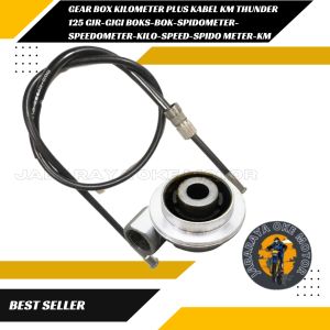 Gear Box Kilometer Thunder 125 plus kabel km Spidometer-Speedometer-Kilo-Speed-Spido Meter-KM