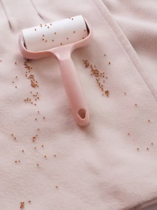 Strong Sticky Lint Roller Dust Hair Removal Cover Refillable Remove Clean Bedroom Carpet Hair Fur Dust