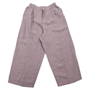 WUSEWUWEI | กางเกงขายาวทรงหลวมสไตล์ลำลองผ้าลินินสำหรับผู้หญิง กางเกงขายาวทรงหลวมบาง กางเกงขายาวทรงหลวมแบบลำลองสำหรับผู้หญิง