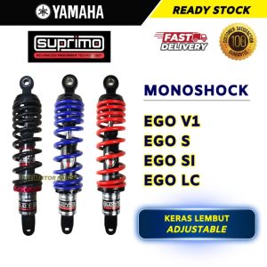 Yamaha EGO V1 / EGO S / EGO SI / EGO LC Monoshock SUPRIMO Shock Absorber Scooter