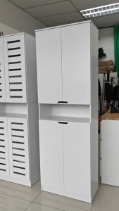 F&F: Kobe Wooden shoe cabinet/rak kasut bertutup/almari kasut /shoe rack cabinet/kabinet kasut
