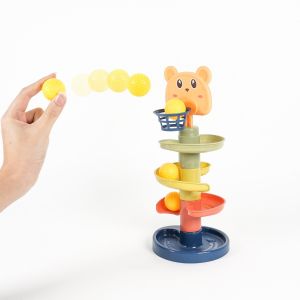 Multi Level Ball Drop And Roll Swirling Tower For Baby And mainan budak perempuanToodler Mainan Untuk Anak Murah Small VToys