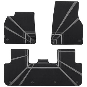 3W | Special Edition Performance Carpeted TPE Car Mat for Model Y/3