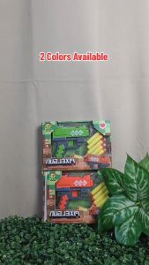 SSP Pixel Gun toys Pull plug the mouth EVA bullet attack toys