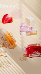 KB PINK SHOP ลิปออยล์โปร่งแสง ลิปกลอสซ่อมแซมริมฝีปาก ลิปกลอสสีมูก 70208