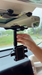 Giá Đỡ Điện Thoại Kẹp Gương Chiếu Hậu Ô tô Giá Đỡ Điện Thoại Oto Xe Hơi