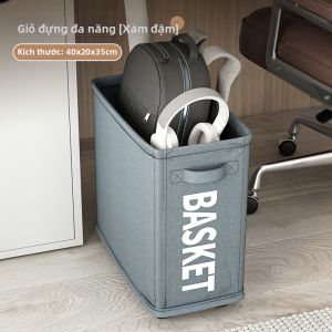 AOQILA | Tủ Lưu Trữ Gấp Dưới Bàn Có Bánh Xe