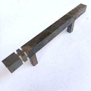 Handle pintu besi nako 16mm panjang 18cm | pegangan pintu gebyog