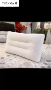 ⚜️CAO CẤP⚜️Gối Dệt Kim 5D Nhập Khẩu Massage Cổ Lưu Thông Máu Huyết Êm Ái Đàn Hồi _ Nemtot Bedding