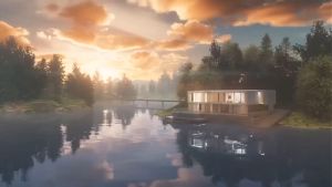 Robot hút bụi lau nhà Mijia Omni - Robot thông minh tự động giặt khăn tự động đổ rác trưng bày fullbox 95% nội địa