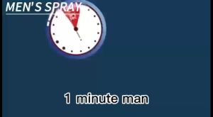 Long-Lasting Delay Spray Or Men Prevents Premature Ejaculation Delays 60-90 Minutes Pure Herbal Essence Non-Numbing