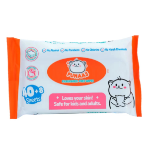 Punaas Fragrance-Free Baby Wipes 48 Sheets