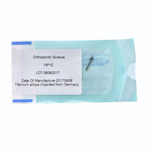 1pcs Dental Micro Mini Implants Orthodontic Anchor Screw Titanium Self Drilling Screwdriver Dentist Material Tools
