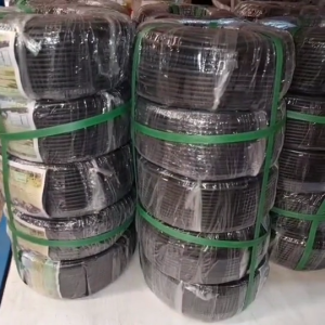 สายไมโคร ท่อไมโครพีวีซี สายยางสปริงเกอร์ มินิสปริงเกอร์ ใช้สำหรับต่อระบบน้ำ พ่นหมอก ความยาว 100เมตร