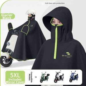 ZHENGYU | Rainproof Electric Scooter Raincoat Full-body