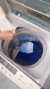 Phao Lọc Cặn Bẩn Máy Giặt Túi Lọc Gom Rác Lồng Máy Giặt Thông Minh