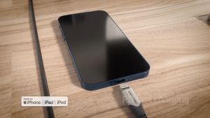 Vention Kabel Charge USB Type C to Lightning 3A MFI Iphone Cable Ipad