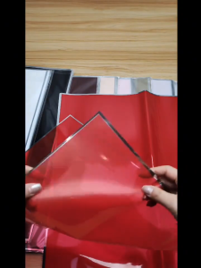 20pcs丨Silver Edge Flower Packaging Paper Waterproof Diy Handicraft Gift Bouquet Wrapper