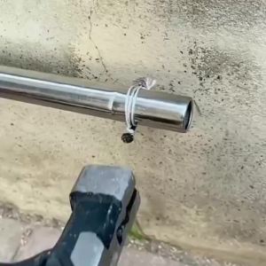 [HCM]Gói10 chiếc đinh ghim móc giữ ống nước bằng thép không gỉ độ cứng cao móc giữ ống nướcống gen điện chắc chắn-CA666