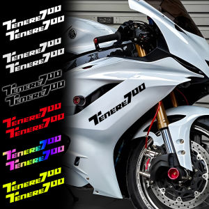 For YAMAHA Tenere 700 Logo Motocycle Scooter Sticker Tenere700 Body Side Fender Decor Waterproof Decal Motocycle Accessories