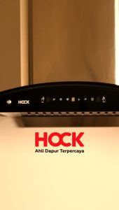 Hock Cooker Hood Penghisap Asap Dapur Tipe Chimney HH-C92G Alat Penghisap asap kompor