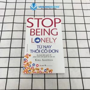 Sách - Từ Nay Thôi Cô Đơn-Vanlangbooks