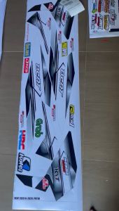 (COD) STICKER STRIPING MOTOR HONDA BEAT DELUXE 2020 IP.B-33 VARIASI RACING